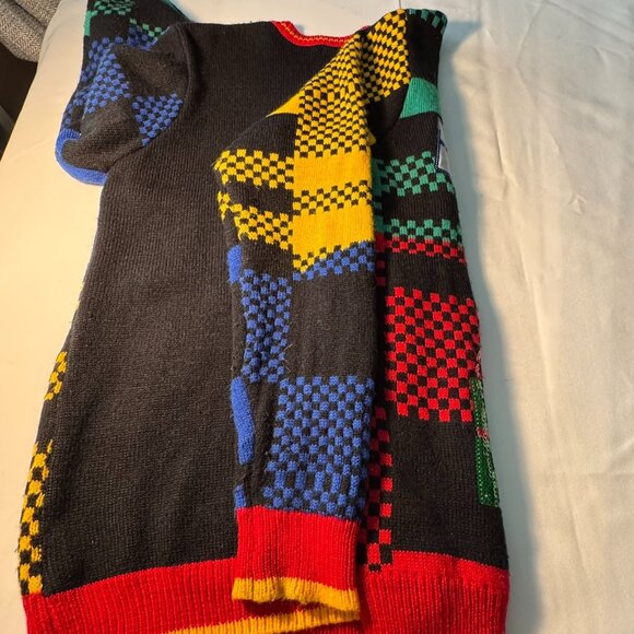 Holiday Time T-REX DINOSAUR UGLY CHRISTMAS SWEATER - Picture 4 of 8